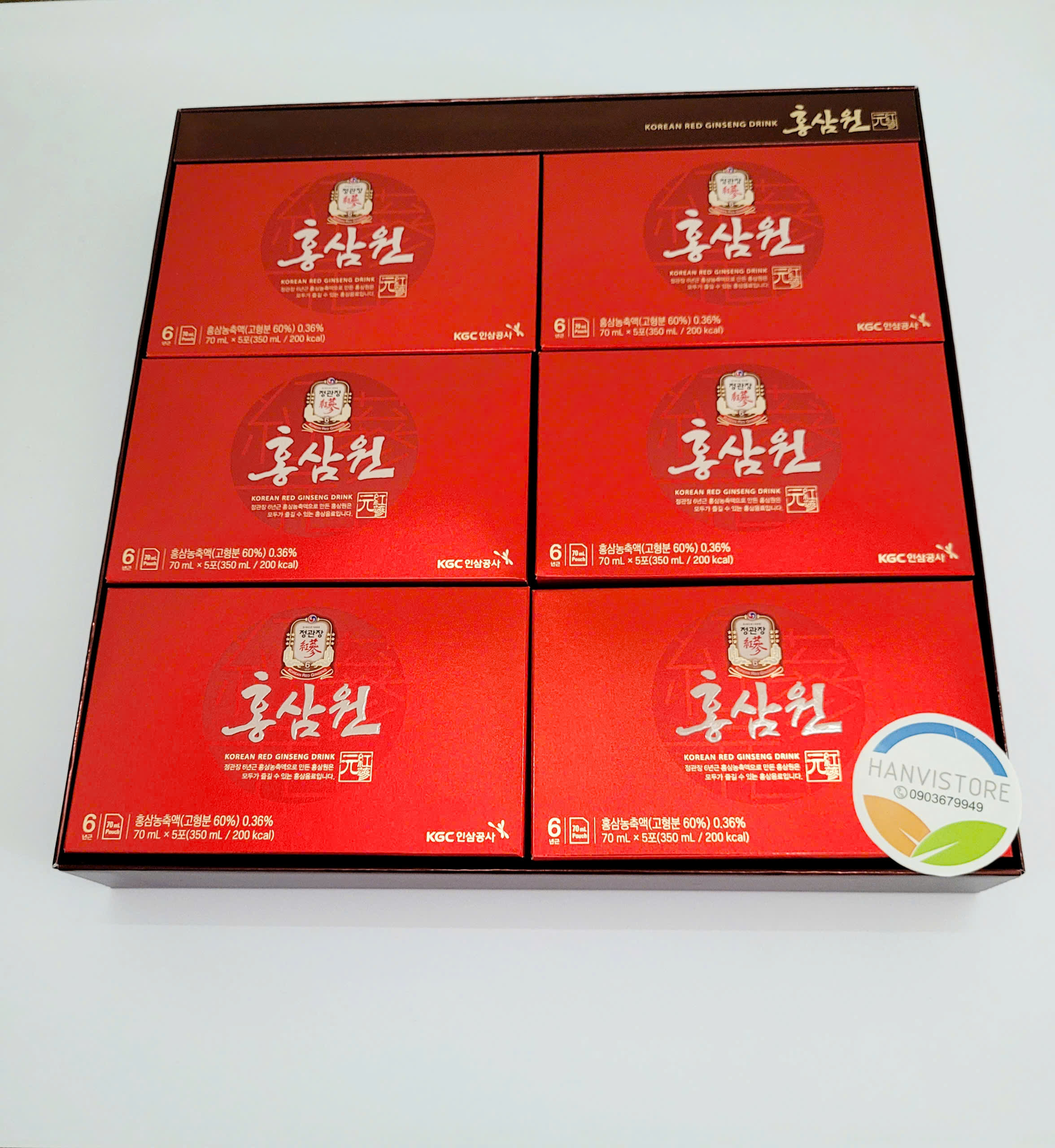 Nước Hồng Sâm Won KGC