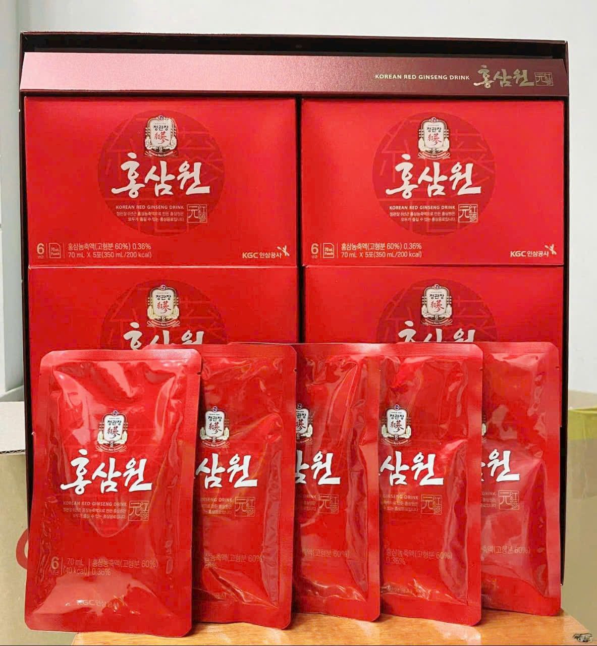 Nước Hồng Sâm Won KGC - Image 5